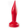 Zizi XXX Plug Zizi Taper 12 x 4 cm Rouge
